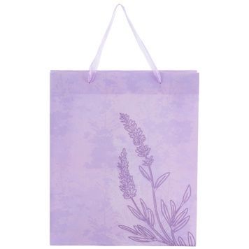 Пакет пластиковий подарунковий 32х27см, Lavender-3 8504-35-A фото