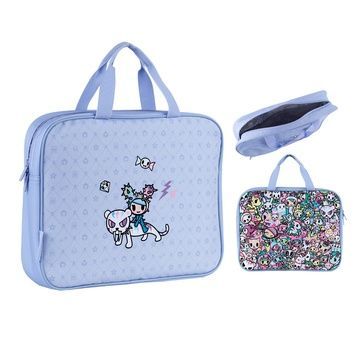 Шкільна текстильна сумка Kite tokidoki TK24-589, 1 відділення, A4 TK24-589 фото