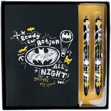 Набір подарунковий блокнот+2 ручки Kite DC Comics DC21-499 DC21-499 фото