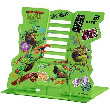 Подставка для книг Kite Ninja Turtles NT26-390, металлическая NT26-390 фото
