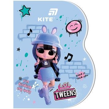 Блокнот Kite LOL LO26-223, А6, 60 аркушів, клітинка LO26-223 фото