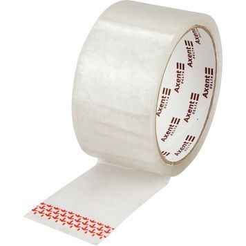 Лента клейкая Axent Delta D3031-01 упаковочная, 48 мм х 50 ярд, 40 мкм, прозрачная D3031-01 фото