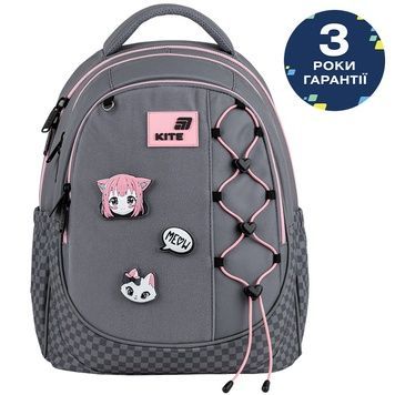 Рюкзак школьный Kite Education Meow K26-700M-3 K26-700M-3 фото