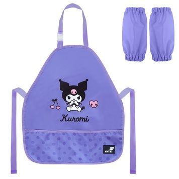 Фартух з нарукавниками Kite Education Kuromi HK26-161-2 HK26-161-2 фото