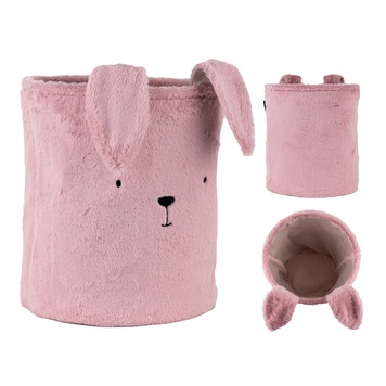 Корзина для хранения Kite Lovely Rabbit K24-3100L-1, 30х35 см, плюшевый K24-3100L-1 фото