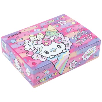 Гуашь Kite Hello Kitty HK23-063, 12 цветов HK23-063 фото