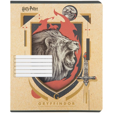 Зошит шкільний Kite Harry Potter HP22-237, 18 аркушів, лінія HP22-237 фото