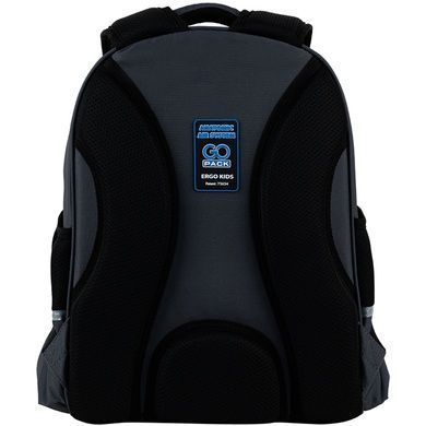 Рюкзак шкільний напівкаркасний GoPack Education Warrior GO25-165M-6 GO25-165M-6 фото