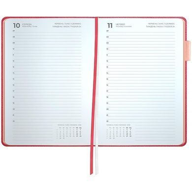 Щоденник 2026 Partner Soft Muse, 145*210, рожевий 8827-26-1-a фото