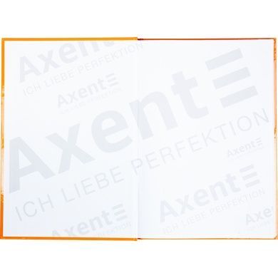 Книга записна Axent Maps Prague 8422-542-A, A4, 210x295 мм, 96 аркушів, клітинка, тверда обкладинка, персиковий 8422-542-A фото