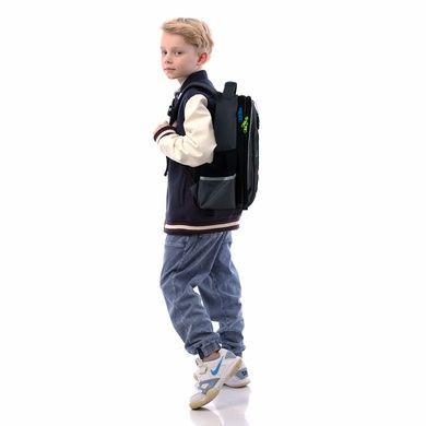 Рюкзак шкільний напівкаркасний GoPack Education Warrior GO25-165M-6 GO25-165M-6 фото
