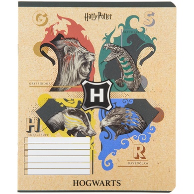 Тетрадь школьная Kite Harry Potter HP22-237, 18 листов, в линию HP22-237 фото