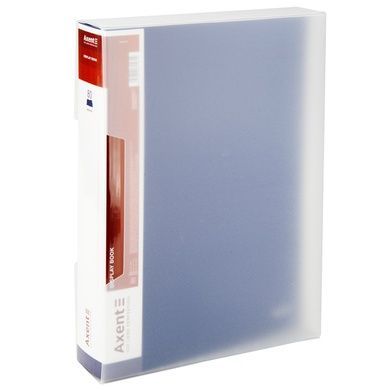 Дисплей-книга Axent 1280-02-A, А4, 80 файлiв, синя 1280-02-A фото