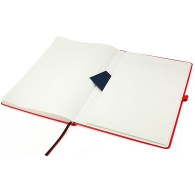 Книга записная Axent Partner Grand 8203-06-A, A4, 210x295 мм, 100 листов, клетка, твердая обложка, красная 8203-06-A фото