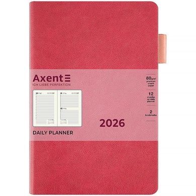 Щоденник 2026 Partner Soft Muse, 145*210, рожевий 8827-26-1-a фото
