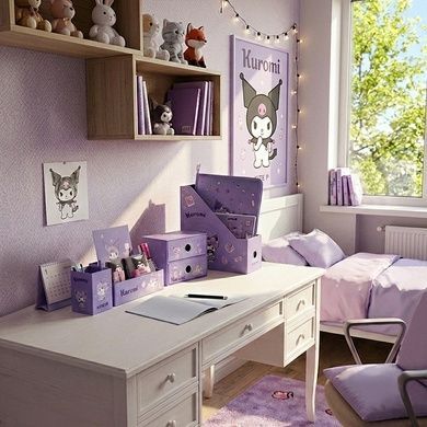 Органайзер настільний Kite Kuromi HK26-357-2 HK26-357-2 фото