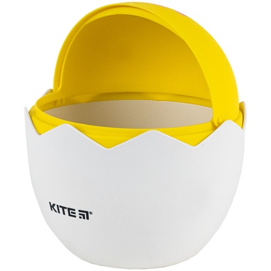 Настольный контейнер для мусора Kite K24-009-3, желтый K24-009-3 фото