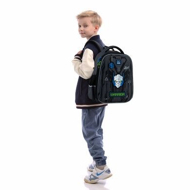 Рюкзак шкільний напівкаркасний GoPack Education Warrior GO25-165M-6 GO25-165M-6 фото