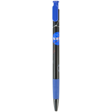Ручка шариковая автоматическая Kite NASA NS22-363, синяя NS22-363 фото