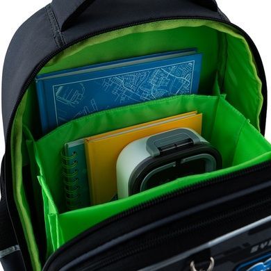 Рюкзак шкільний напівкаркасний GoPack Education Warrior GO25-165M-6 GO25-165M-6 фото