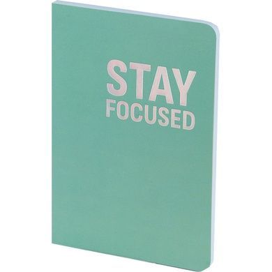 Книга записна Motivation A5, 80 арк. кл., Stay Focused 8700-15-A фото