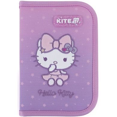 Пенал без наповнення Kite Hello Kitty HK25-621, 1 відділення, 1 відворот HK25-621 фото