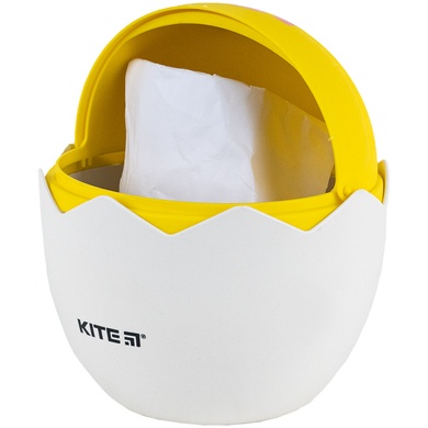 Настольный контейнер для мусора Kite K24-009-3, желтый K24-009-3 фото