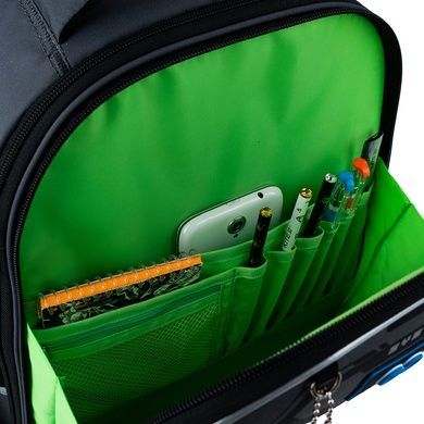 Рюкзак шкільний напівкаркасний GoPack Education Warrior GO25-165M-6 GO25-165M-6 фото