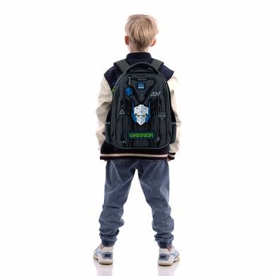 Рюкзак шкільний напівкаркасний GoPack Education Warrior GO25-165M-6 GO25-165M-6 фото