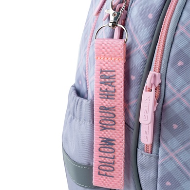 Школьный набор Kite Fluffy Heart SET_K24-724S-1 (рюкзак, пенал, сумка) SET_K24-724S-1 фото