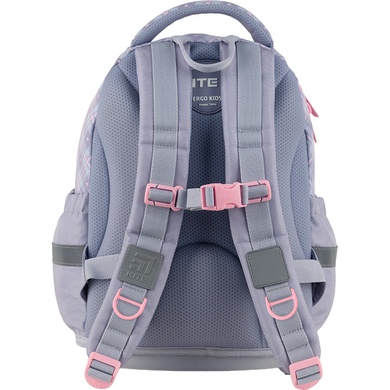 Шкільний набір Kite Fluffy Heart SET_K24-724S-1 (рюкзак, пенал, сумка) SET_K24-724S-1 фото