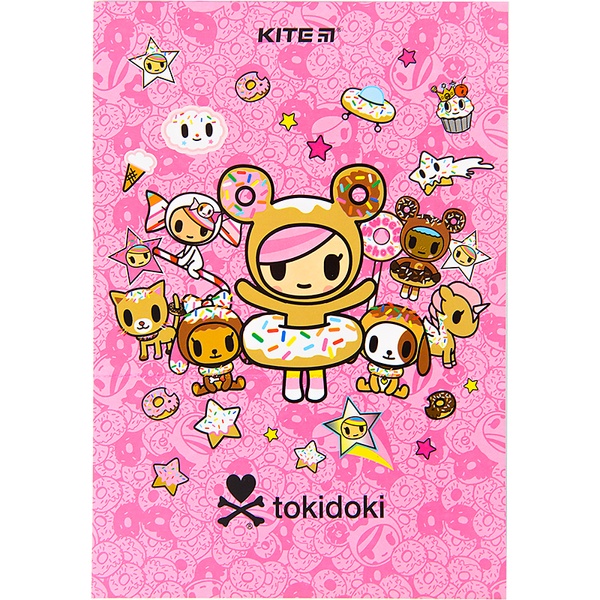 Блокнот-планшет Kite tokidoki TK22-194-3, A5, 50 аркушів, клітинка TK22-194-3 фото