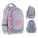 Шкільний набір Kite Fluffy Heart SET_K24-724S-1 (рюкзак, пенал, сумка) SET_K24-724S-1 фото 2