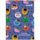 Словник для запису іноземних слів Kite Cats K25-407-2, 60 аркушів
