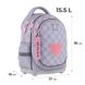Шкільний набір Kite Fluffy Heart SET_K24-724S-1 (рюкзак, пенал, сумка) SET_K24-724S-1 фото 3
