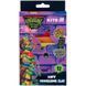 Пластилін восковий Kite Ninja Turtles NT25-086, 12 кольорів, 200 г NT25-086 фото 1