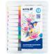 Маркери акрилові Jumbo Kite Creative K-1290, 12 кольорів K-1290 фото 1
