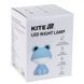 Світильник-нічник LED з акумулятором Cute Froggy Kite K25-316-3-3, блакитний K25-316-3-3 фото 3