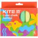 Крейда кольорова Kite Fantasy Jumbo K22-073-2, 6 кольорів K22-073-2 фото 1