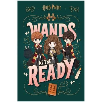 Блокнот Kite Harry Potter HP24-193-2, термобіндер, А5, 64 аркуші, нелінований HP24-193-2 фото