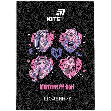 Щоденник шкільний Kite Monster High MH26-262, тверда обкладинка MH26-262 фото