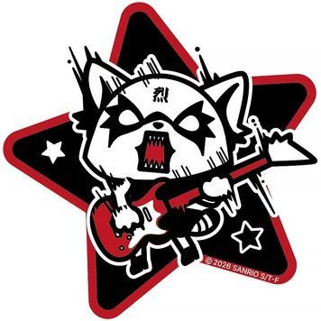 Бейдж на липучці Kite Aggretsuko AR26-3011 AR26-3011 фото