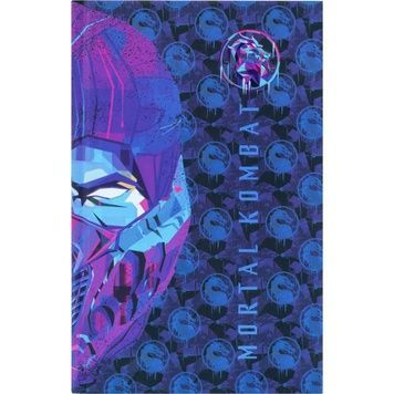 Книга записна Kite Mortal Kombat MK22-199-2, тверда обкладинка, А6, 80 аркушів, клітинка MK22-199-2 фото