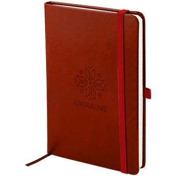 Книга записна Partner Lux, 125*195, 96арк, кл, бор.Вишиванка 8202-05-6-A фото