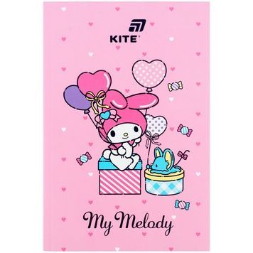 Блокнот Kite My Melody HK26-193, термобіндер, А5, 64 аркуші, нелінований HK26-193 фото