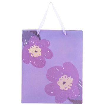 Пакет пластиковий подарунковий 32х27см, Lavender-4 8504-36-A фото
