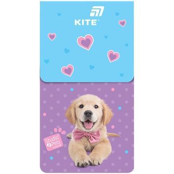 Блокнот на магніті Kite Studio Pets SP26-092, 60 аркушів, клітинка SP26-092 фото