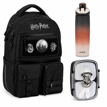 Рюкзак Kite Education teens Harry Potter HP26-2587M 3в1 HP26-2587Mset фото