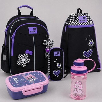 Шкільний набір 5в1 Kite Education Flower Power SET_K26-771S-2 SET_K26-771S-2 фото