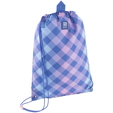 Школьный набор Kite Purple Chequer SET_K24-531M-2 (рюкзак, пенал, сумка) SET_K24-531M-2 фото